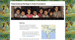 Desktop Screenshot of indiantribalheritage.org